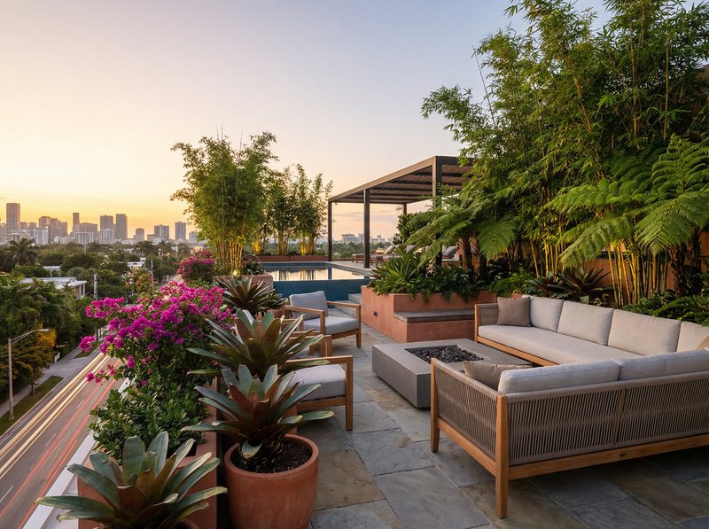 黑料屋顶花园视频